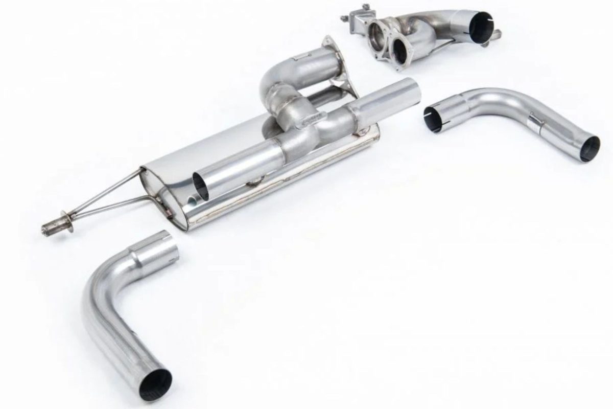 Lotus Emira - exhaust system