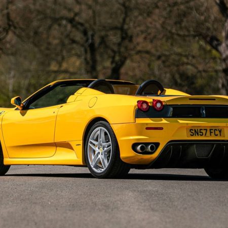 Ferrari F430 Upgrades From Kline Innovation