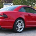 Eisenmann Exhaust System for R230 Mercedes-Benz SL55 AMG