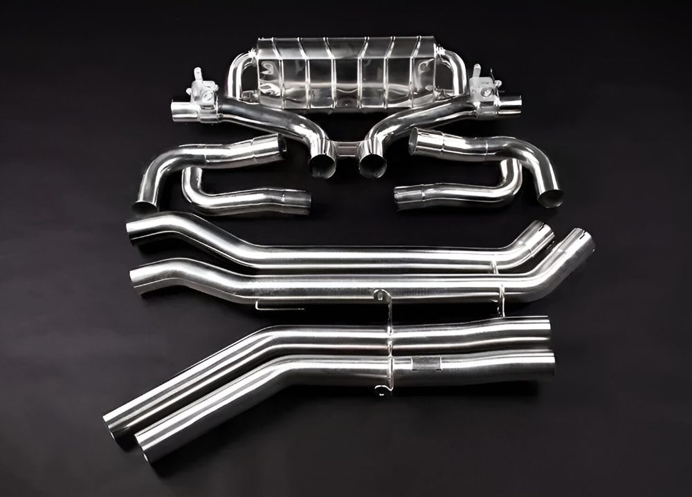 Capristo Valved Exhaust System w/ Mid-Pipes for Audi SQ8 [02AU11903016SQ]