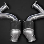 Capristo Race Downpipes with Heat Blankets for Aston Martin Vantage / AMR [02AM050030CD]