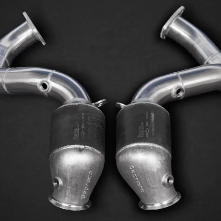 Capristo Race Downpipes with Heat Blankets for Aston Martin Vantage / AMR [02AM050030CD]
