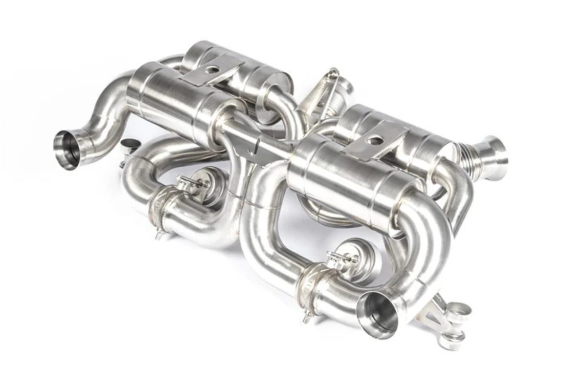 Porsche Carrera GT -exhaust