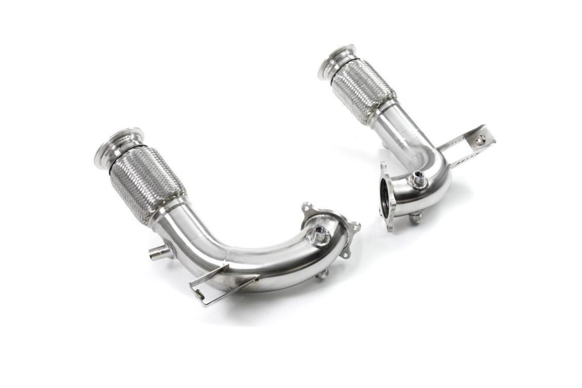 Audi R8 - exhaust