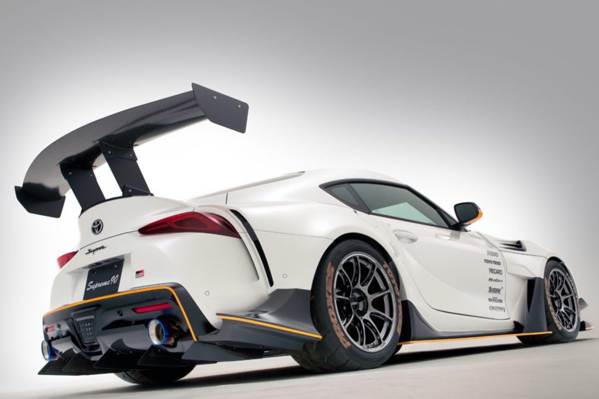 Toyota GR Supra - side