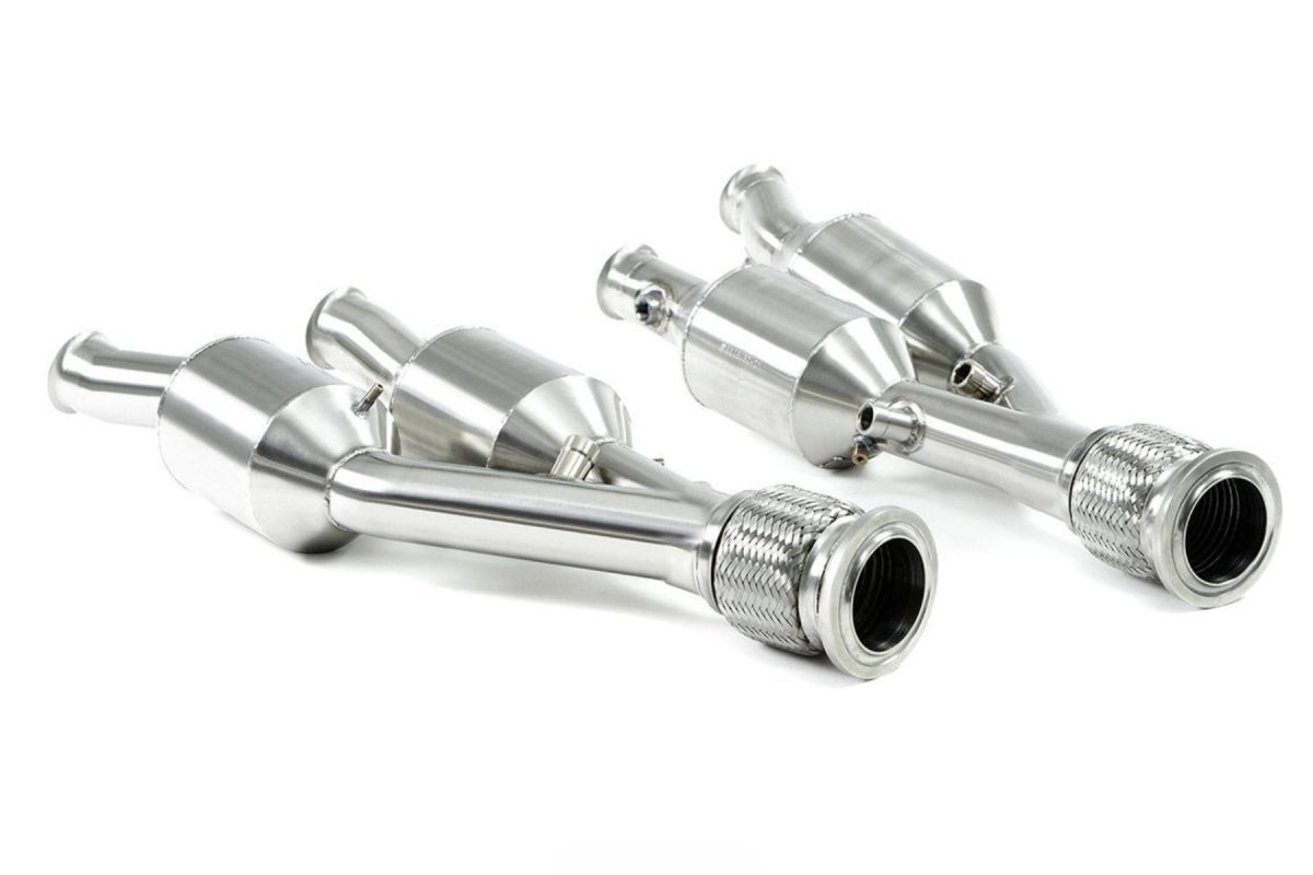 Lamborghini Aventador - exhaust