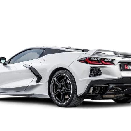 Corvette C8 Akrapovic Exhaust Brings The LT2 To Life