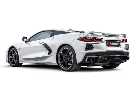 Corvette C8 Akrapovic Exhaust Brings The LT2 To Life