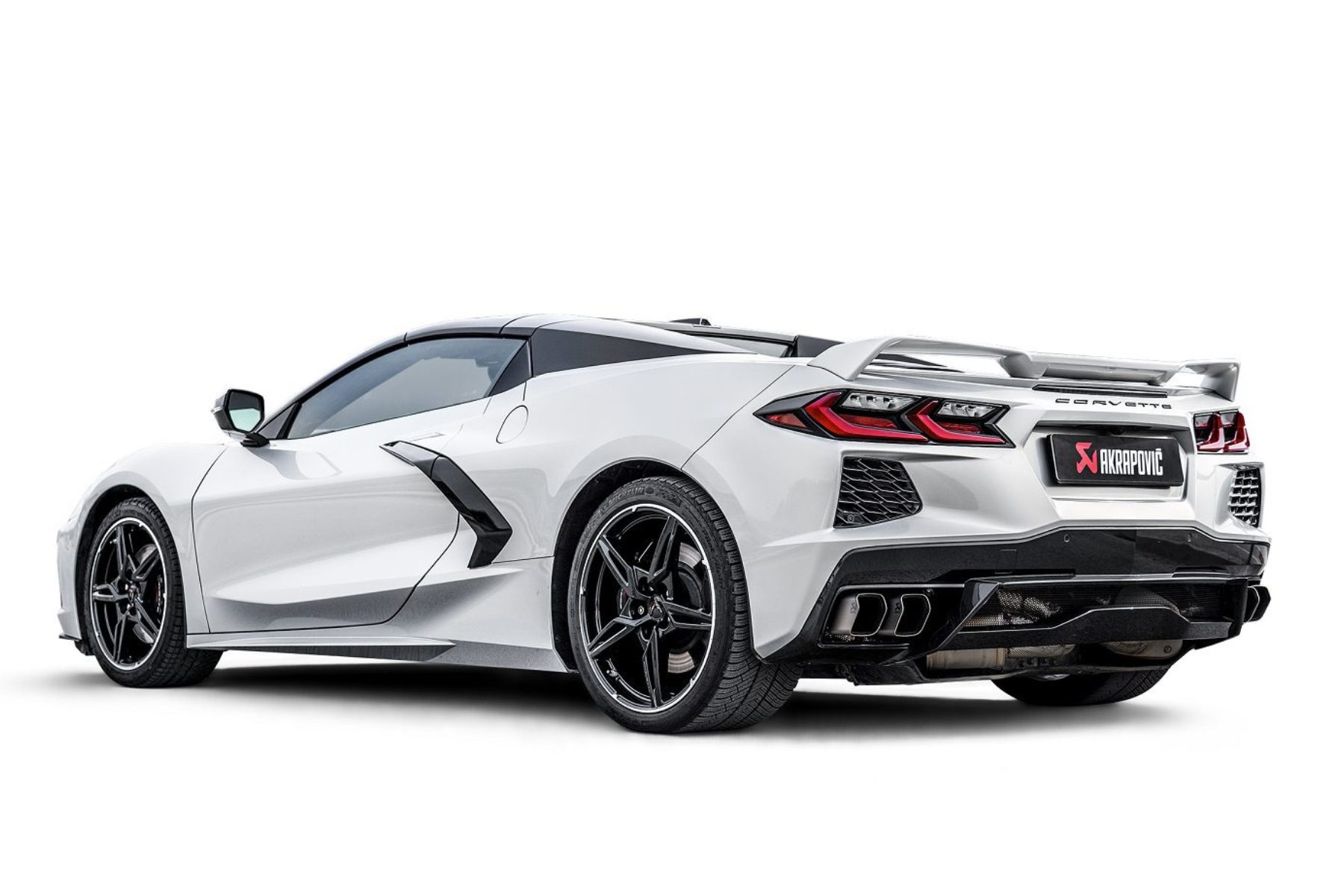 Corvette C8 Akrapovic Exhaust Brings The LT2 To Life