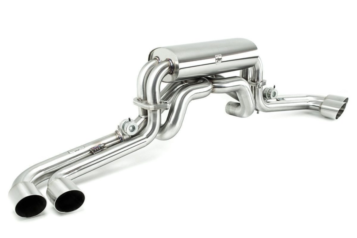 Ferrari F430 - exhaust