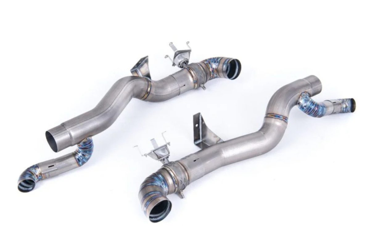 Porsche 992 - exhaust