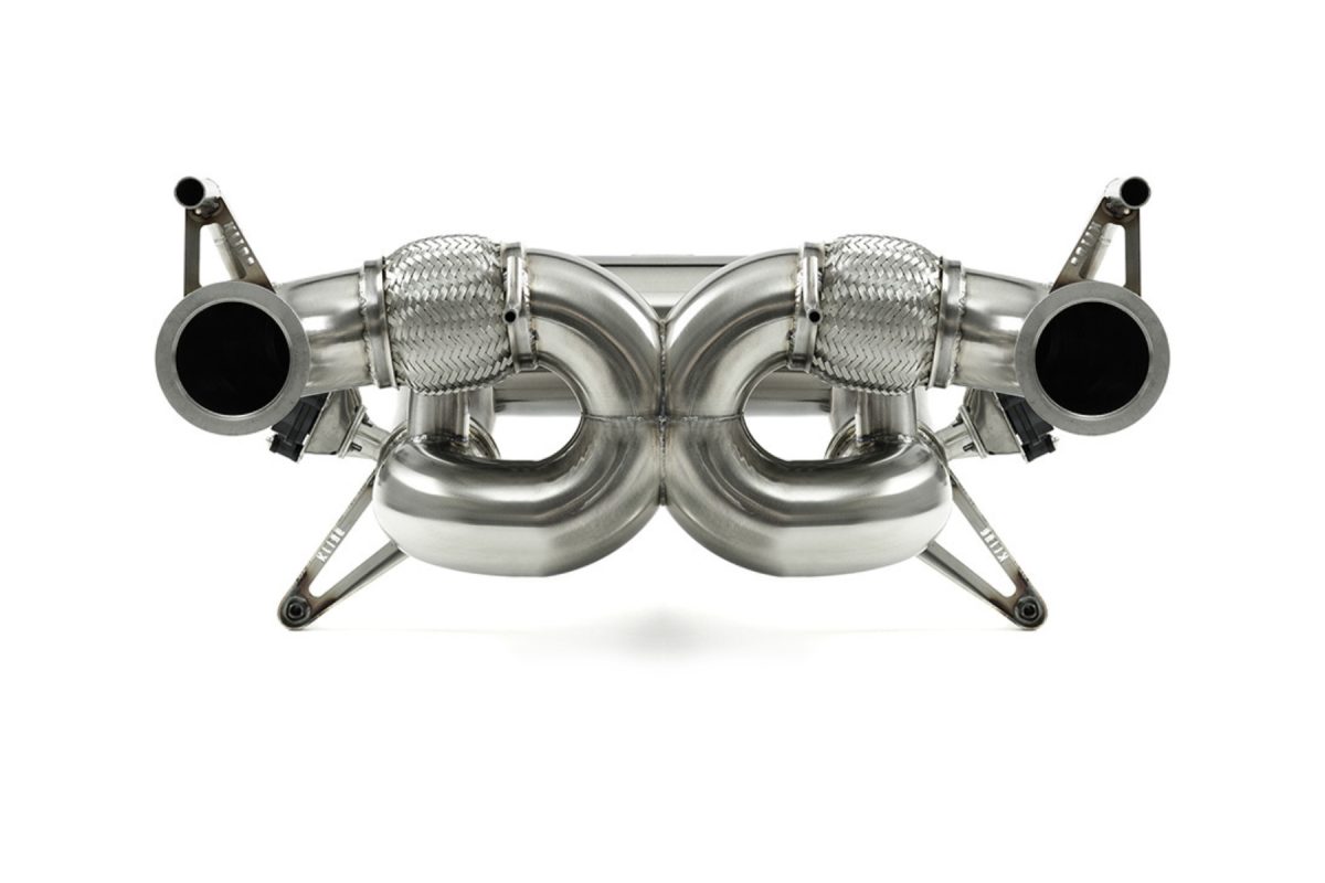McLaren 765LT - exhaust