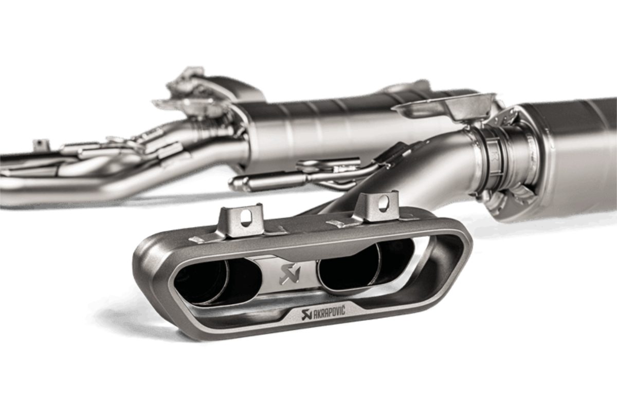 G63 Awakened: Akrapovič Exhaust Unlocks AMG Spirit 2 Mercedes-AMG G63 - exhaust