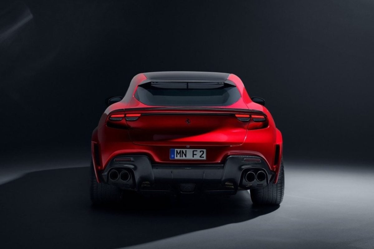 Ferrari Purosangue - rear