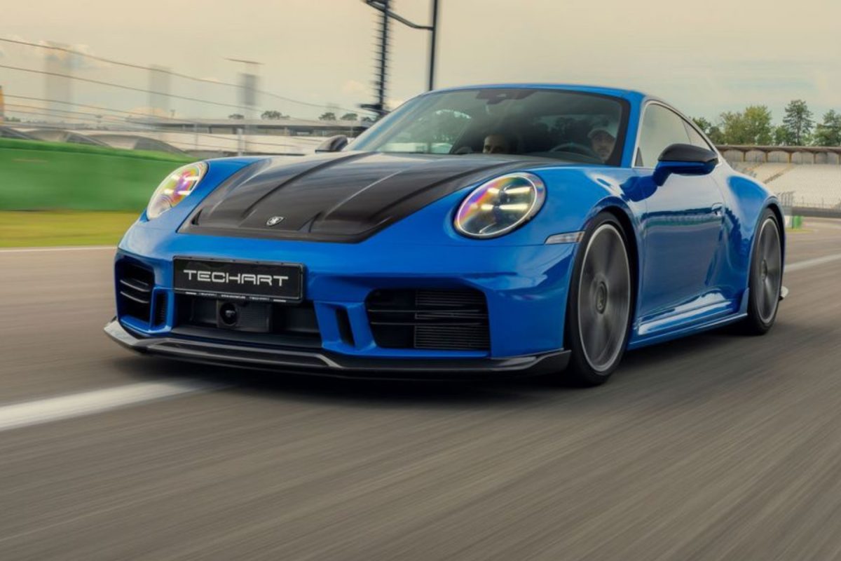 TECHART Adjustable Suspension - porsche