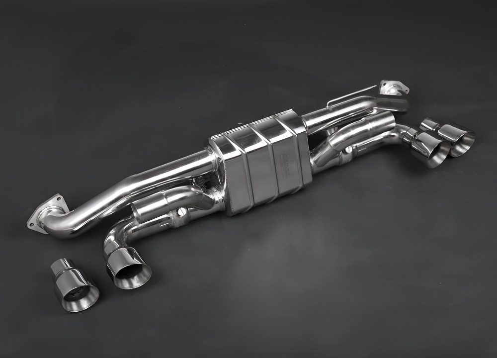 Capristo Valved Exhaust System for 991.1 Porsche 911 Carrera & Carrera GTS [02PO03903008]