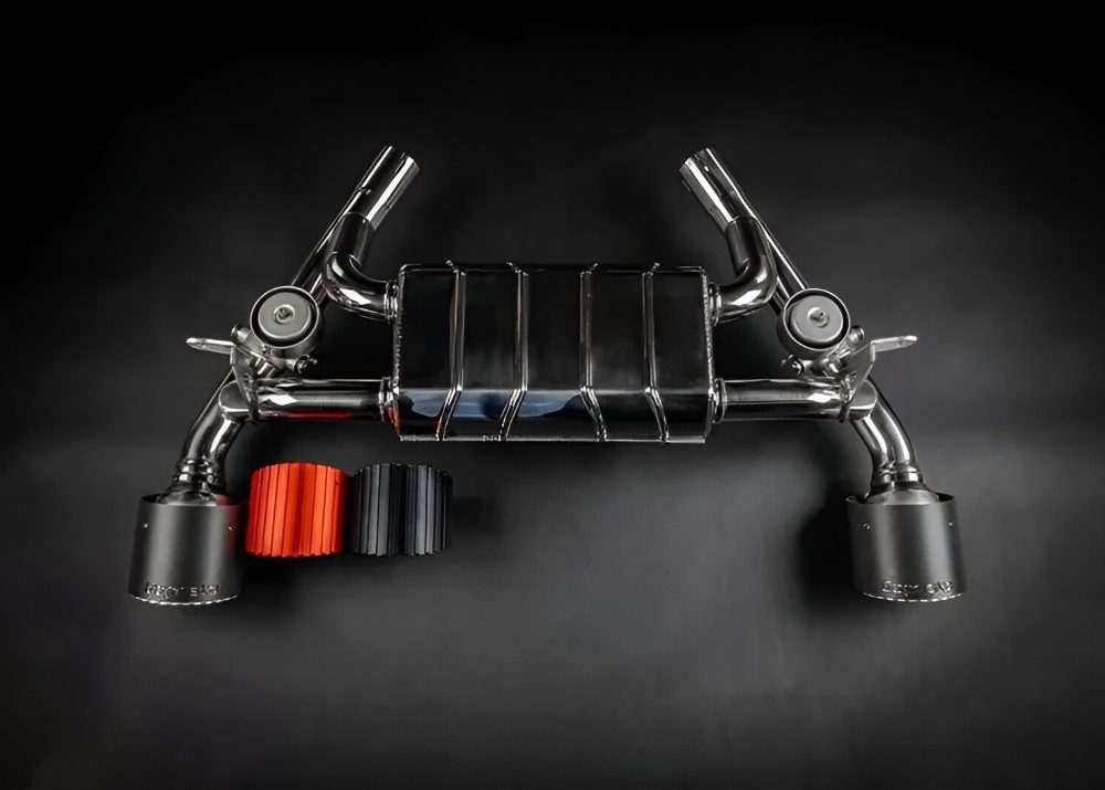 Capristo CES3 Valved Exhaust System w/ Center Silencer Replacement for RZ34 Nissan Z