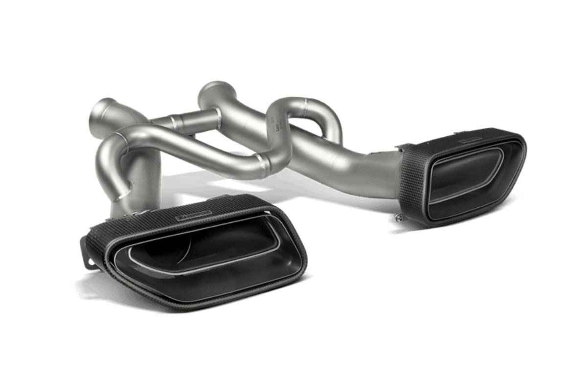 McLaren 650S - exhaust