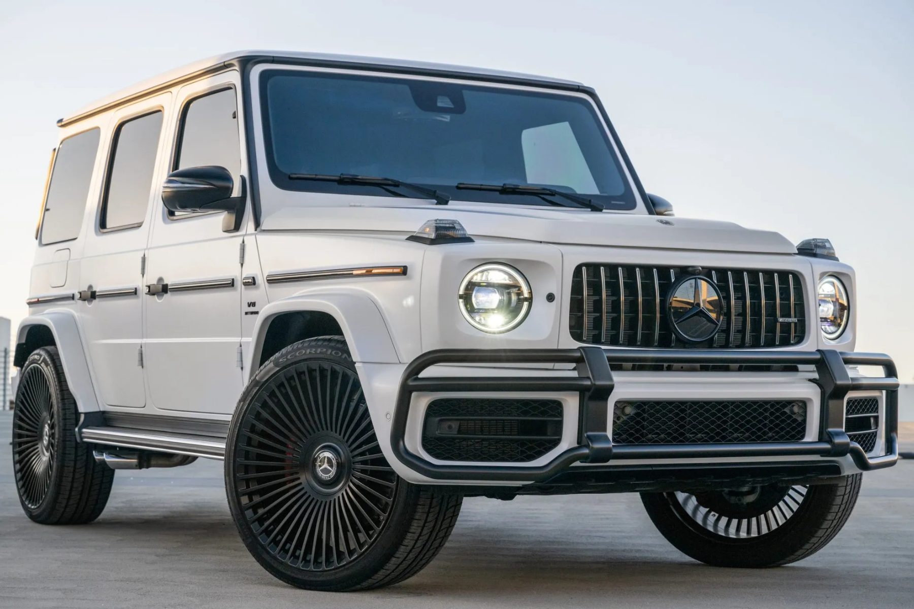 Mercedes-AMG G63 Milltek Catback Upgrade