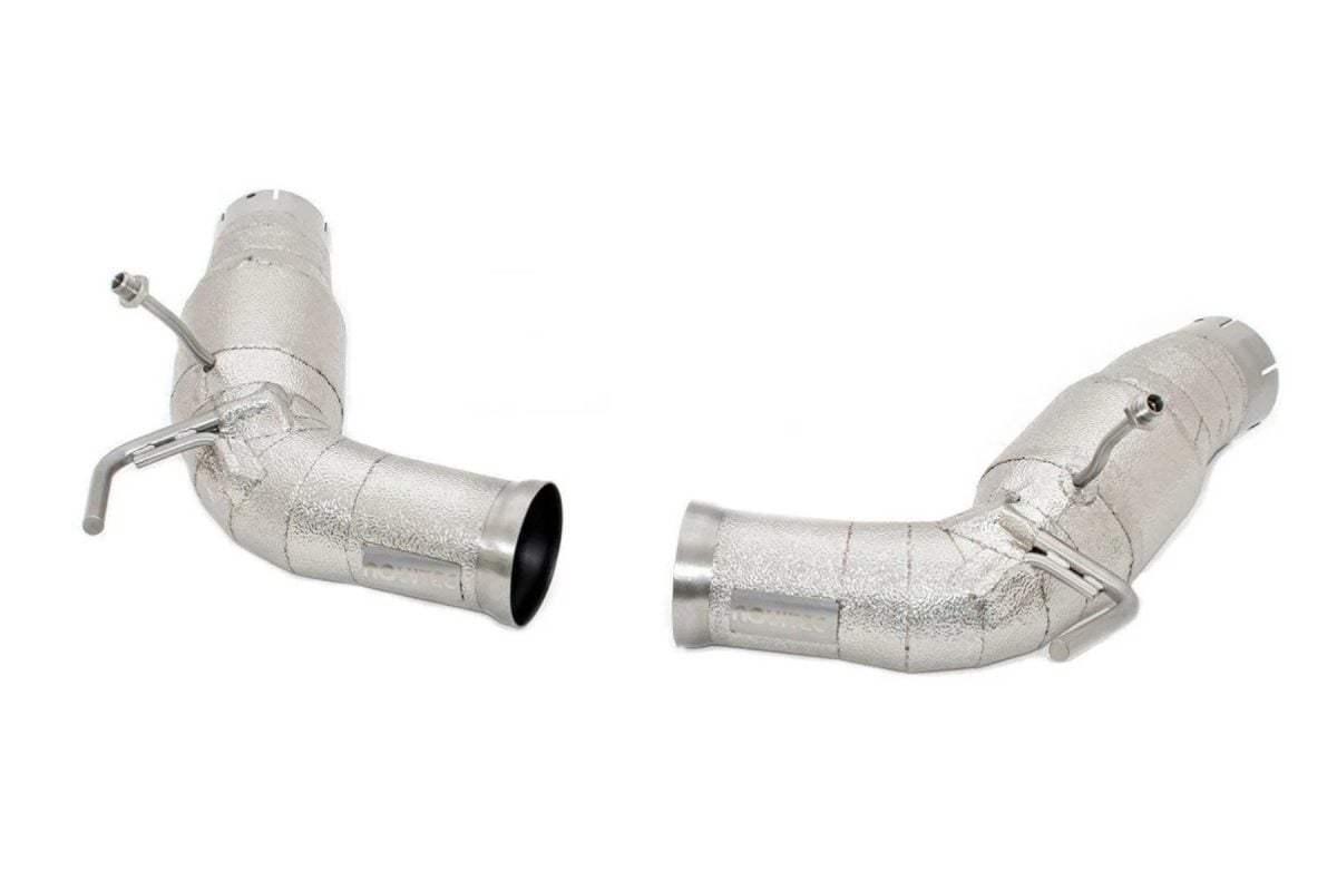 Ferrari 296 - exhaust