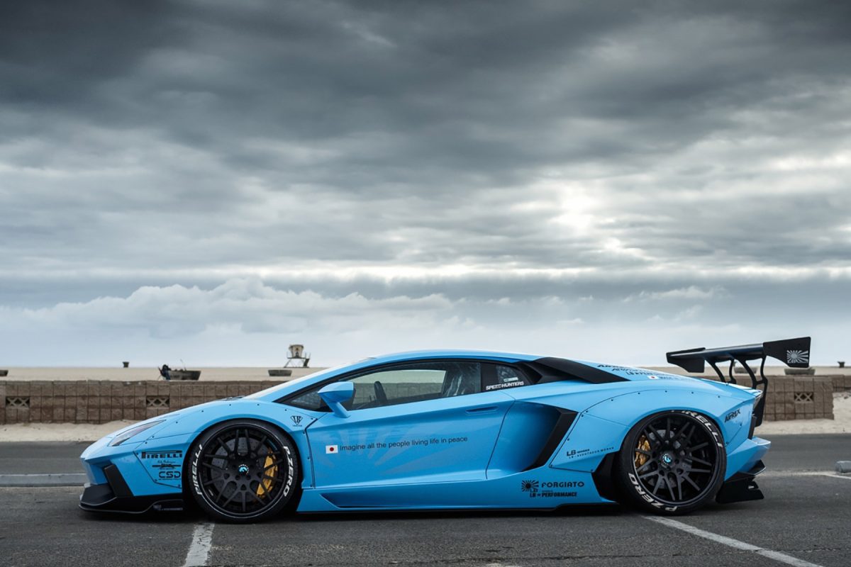 Lamborghini Aventador - widebody kit