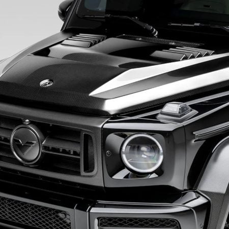 Vorsteiner G63 Widebody Kit Reinvents The Mercedes-AMG W464