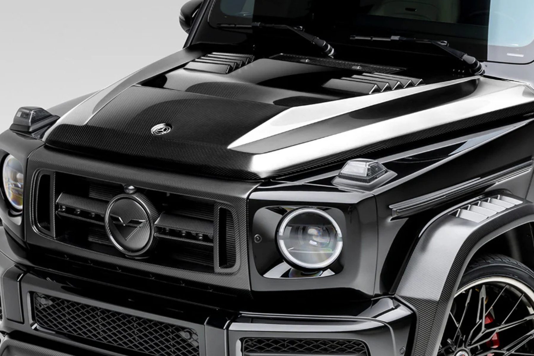 Vorsteiner G63 Widebody Kit Reinvents The Mercedes-AMG W464