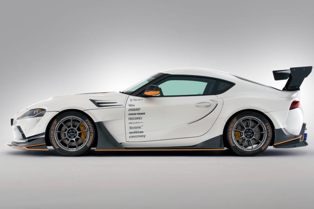 Toyota GR Supra - side