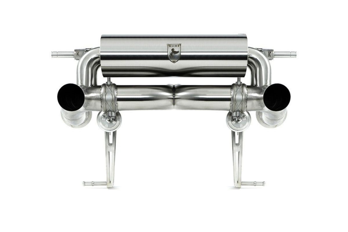 Lamborghini Aventador - exhaust