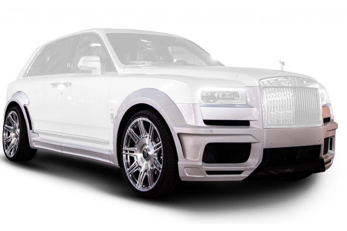 Rolls Royce Cullinan - front