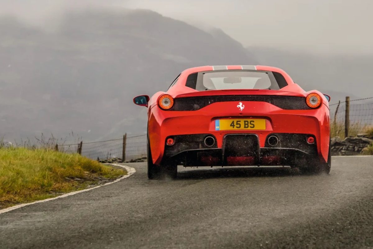 Ferrari 458 - evo