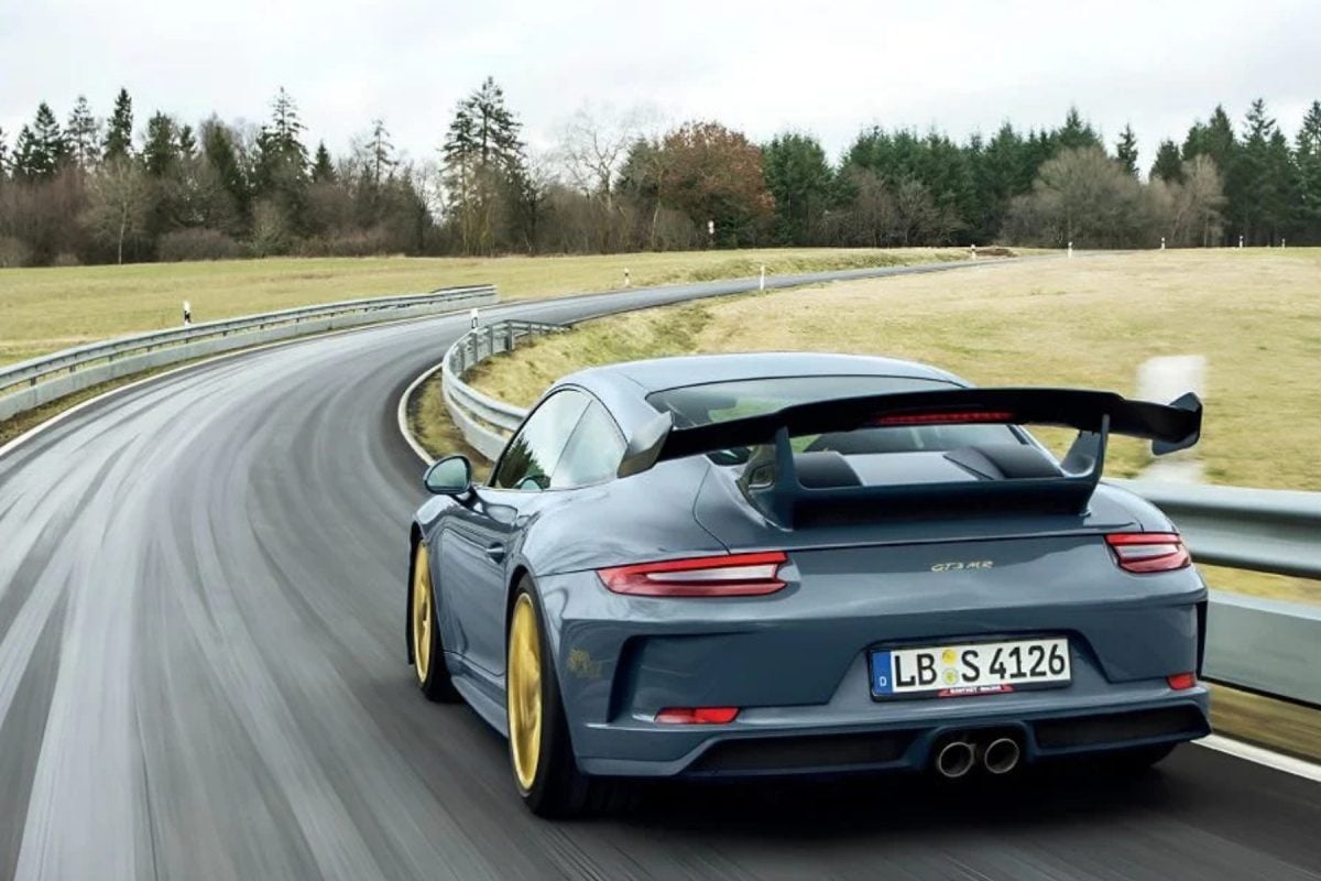 Forged Wheel - porsche 991