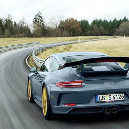 Forged Wheel Strength And Style For The 991 Porsche 911 GT3