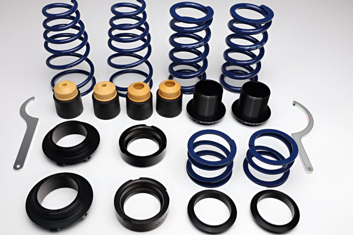 TECHART Adjustable Suspension - kit