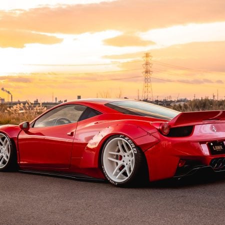 Ferrari 458 Italia Liberty Walk Kit Redefines Exotic Style