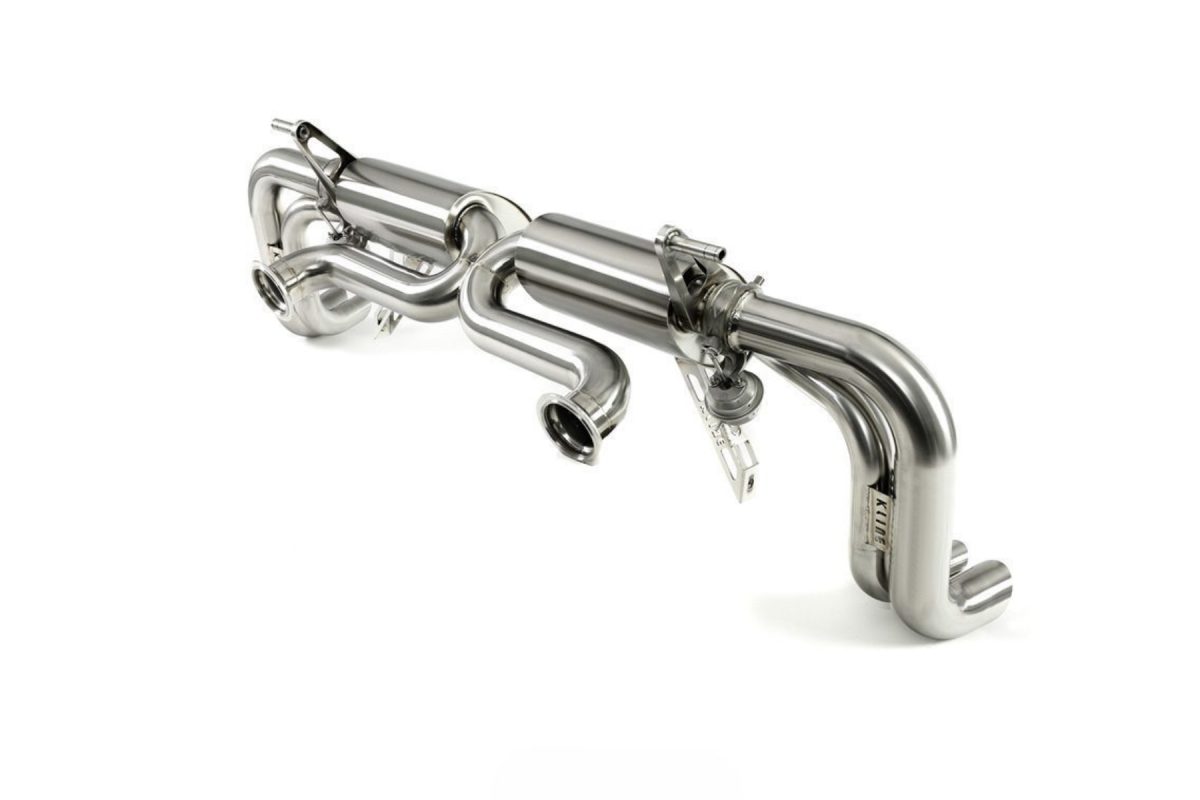 Audi R8 - exhaust