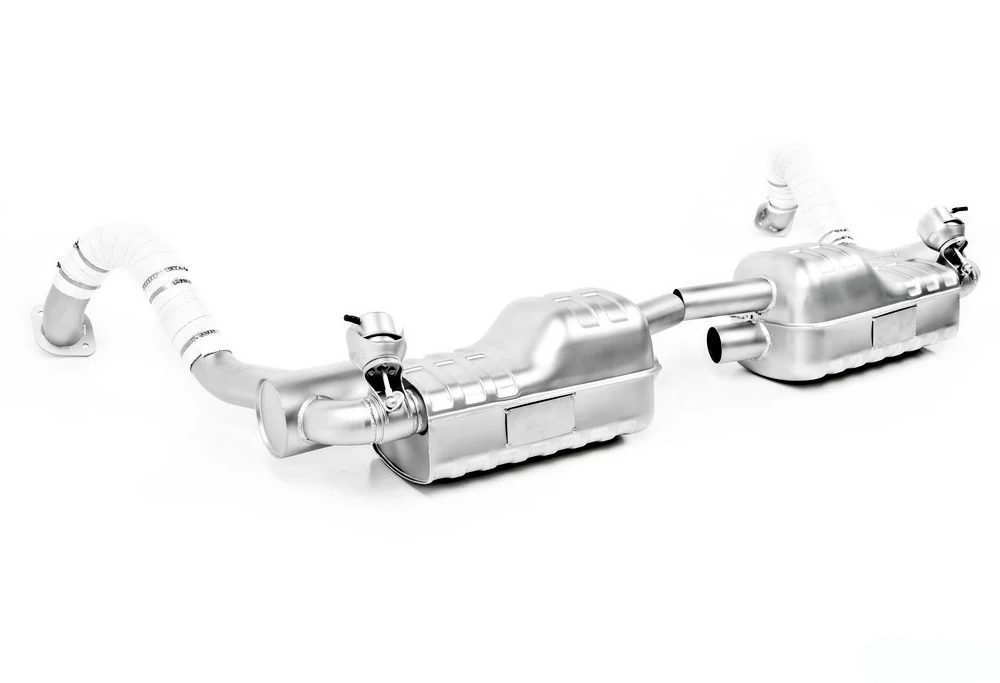 Eisenmann Exhaust System for 981 Porsche Cayman GT4 & Boxster S