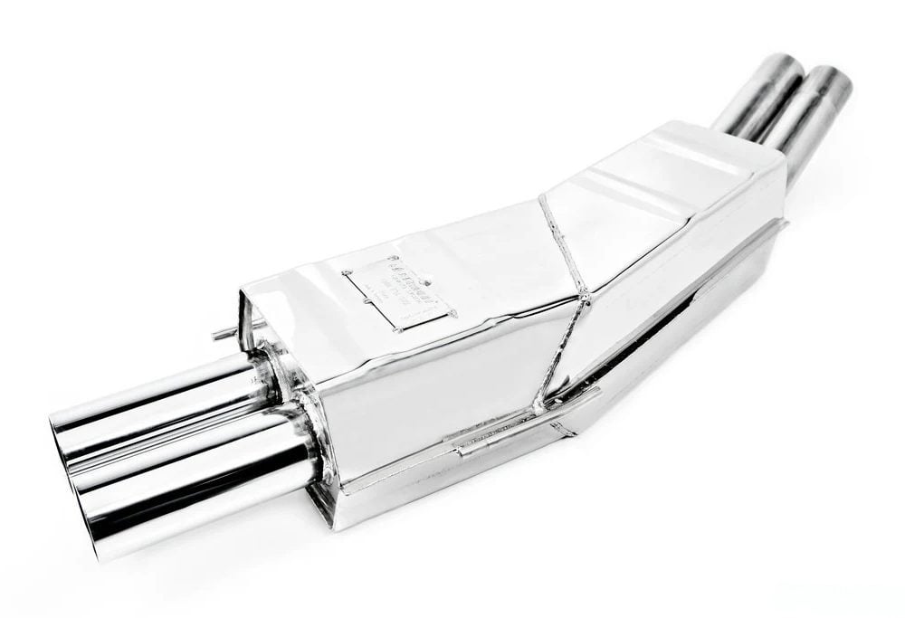 Eisenmann Rear Muffler for E34 BMW 525iS