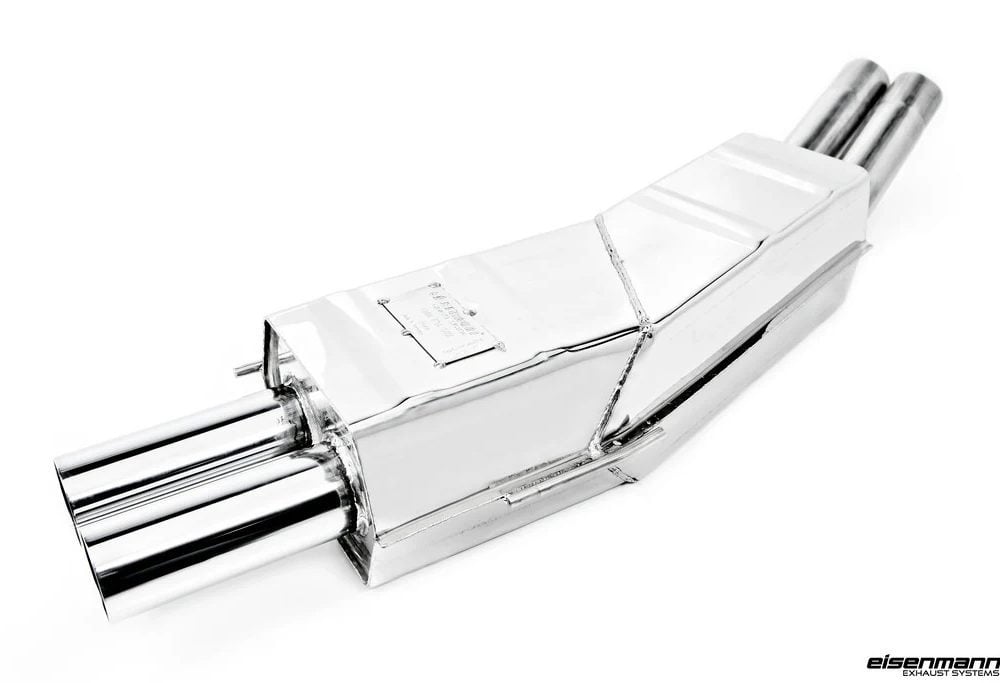 Eisenmann Rear Muffler for E32 BMW 750i