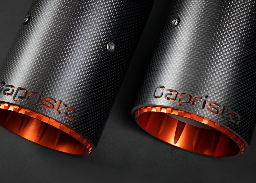 Capristo Valved Catback Exhaust System w/ Capristo Tips for D5 Audi S8