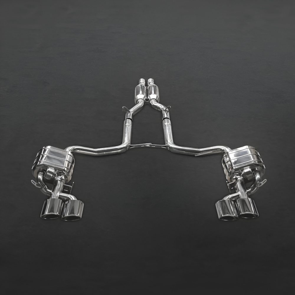 Capristo CES3 Valved Exhaust System w/ Mid-Silencer Pipes for W204 Mercedes-Benz C 63 AMG Black Series [02MB02003015]