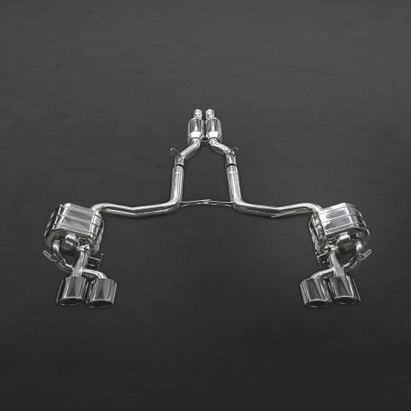 Capristo CES3 Valved Exhaust System w/ Mid-Silencer Pipes for W204 Mercedes-Benz C 63 AMG Black Series [02MB02003015]