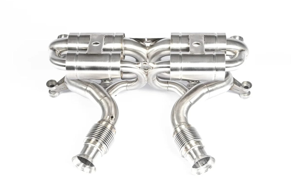 Porsche Carrera GT -exhaust
