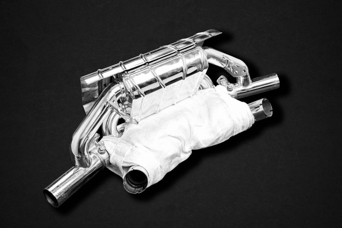 Ferrari F50 - exhaust