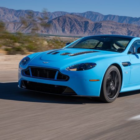 Aston Martin V12 Vantage Gains Power With Kline Manifolds
