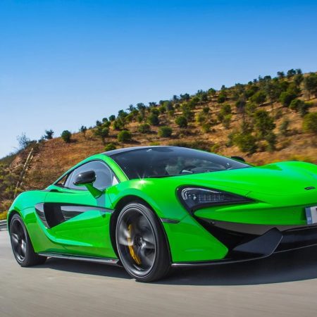 McLaren 570 Gains Precision And Style With Akrapovic Exhaust