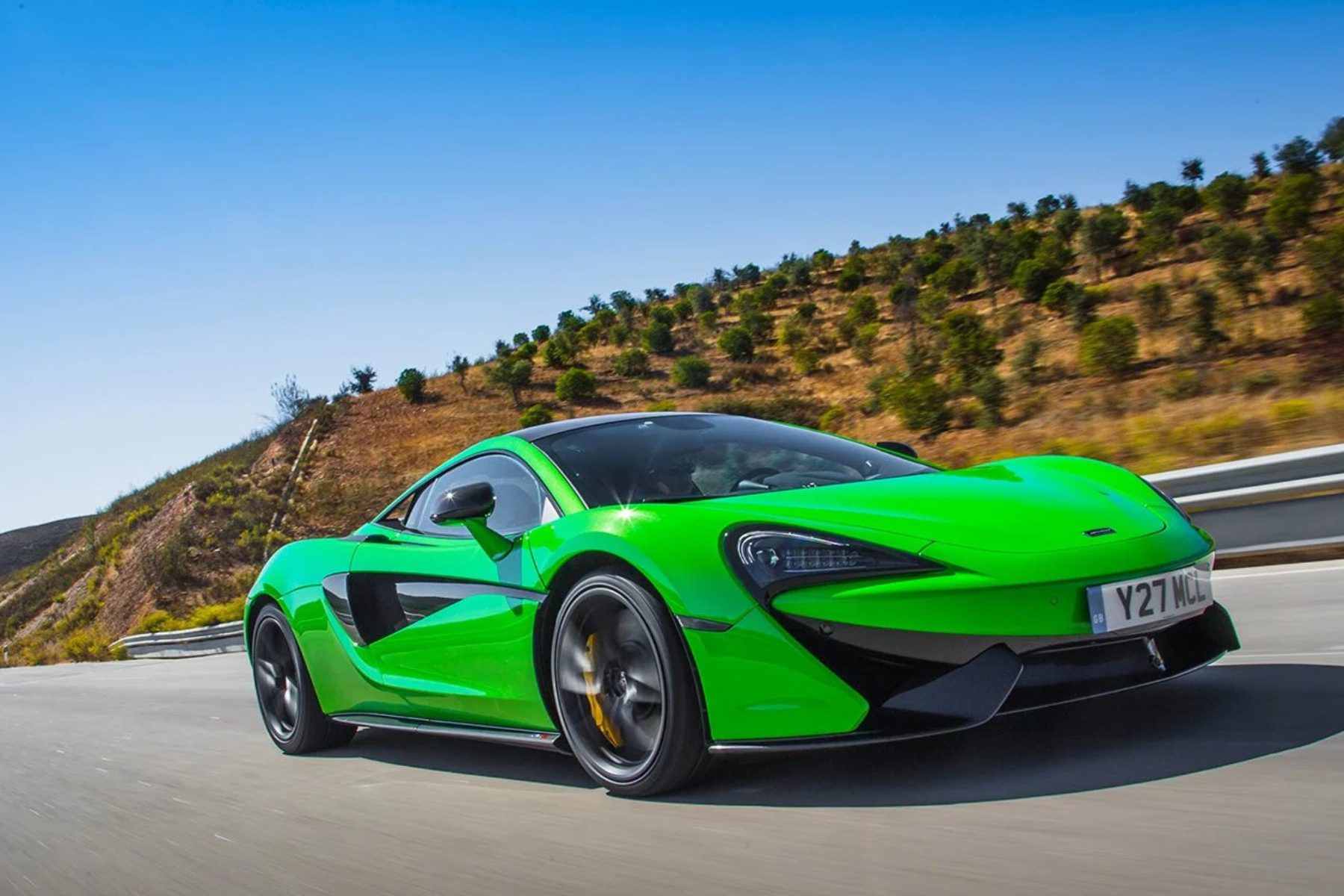 McLaren 570 Gains Precision And Style With Akrapovic Exhaust
