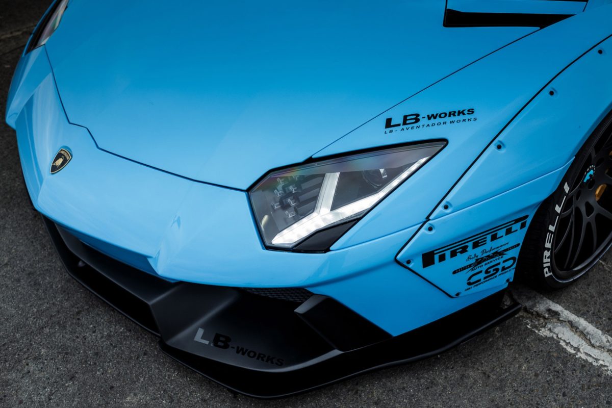 Lamborghini Aventador - widebody kit