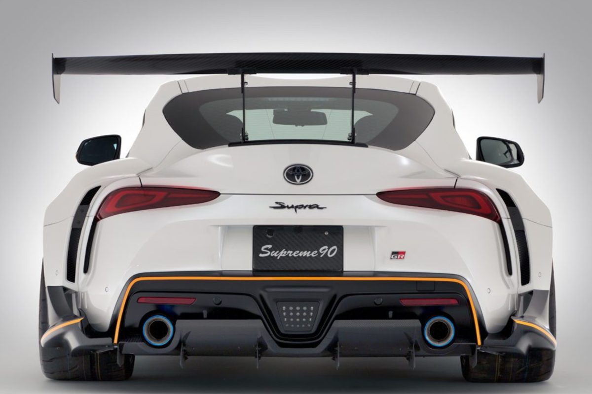Toyota GR Supra - rear