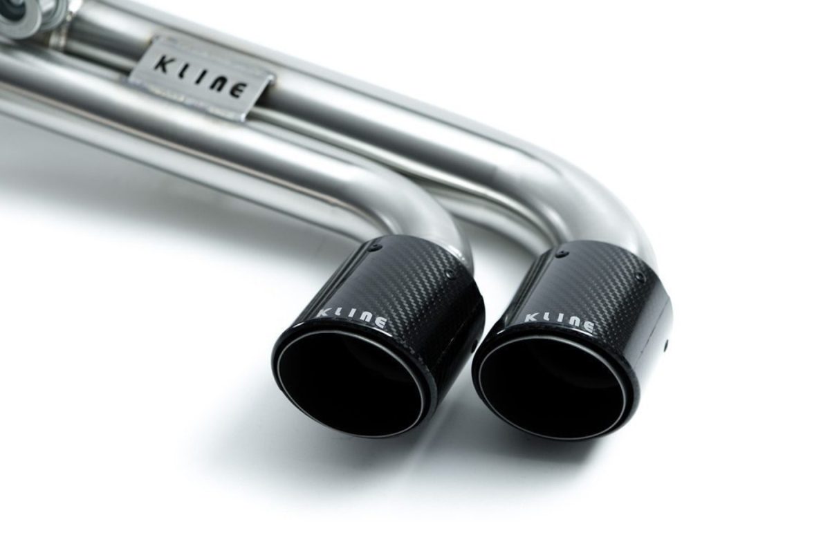 Ferrari F430 - exhaust